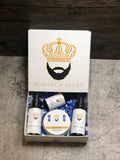 Sandalwood Monarch Beard 4 Piece Beard Kit