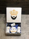 Sandalwood Monarch Beard 4 Piece Beard Kit